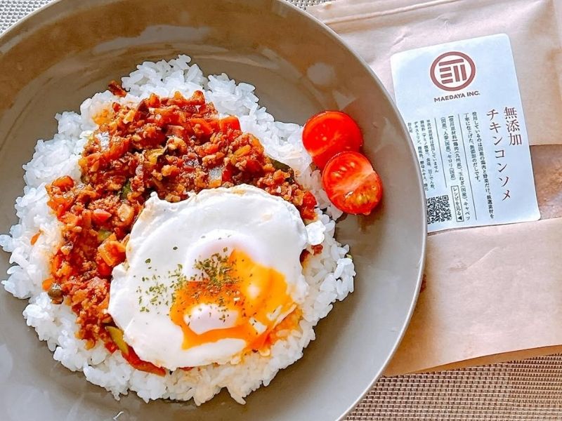 野菜たっぷりキーマカレー