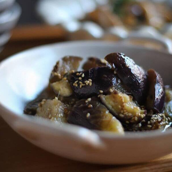 茄子のレンチン煮