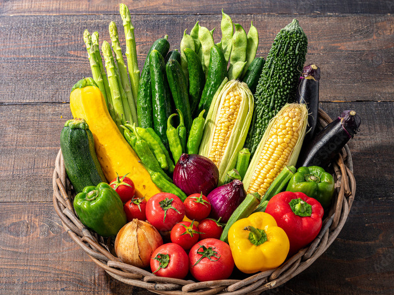 夏野菜の食べおさめ。今こそ味わいたい夏野菜