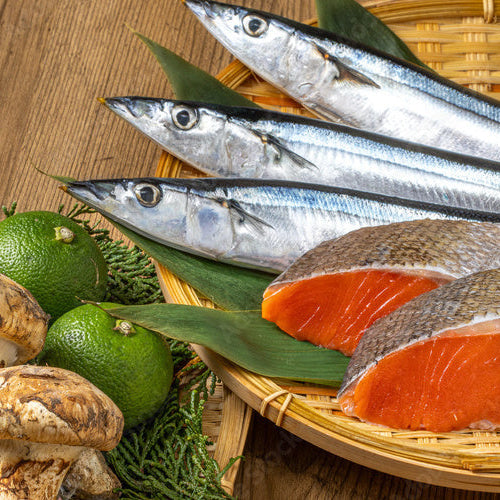 秋魚を楽しむ季節