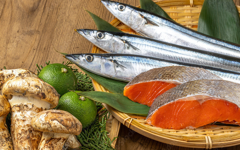 秋魚を楽しむ季節