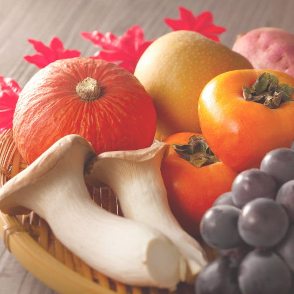 秋の味覚で “食養生”