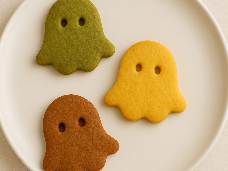 無添加パウダーの栄養満点クッキー🍪