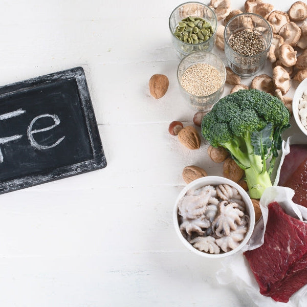 家族の健康を守る「鉄分」のはなし