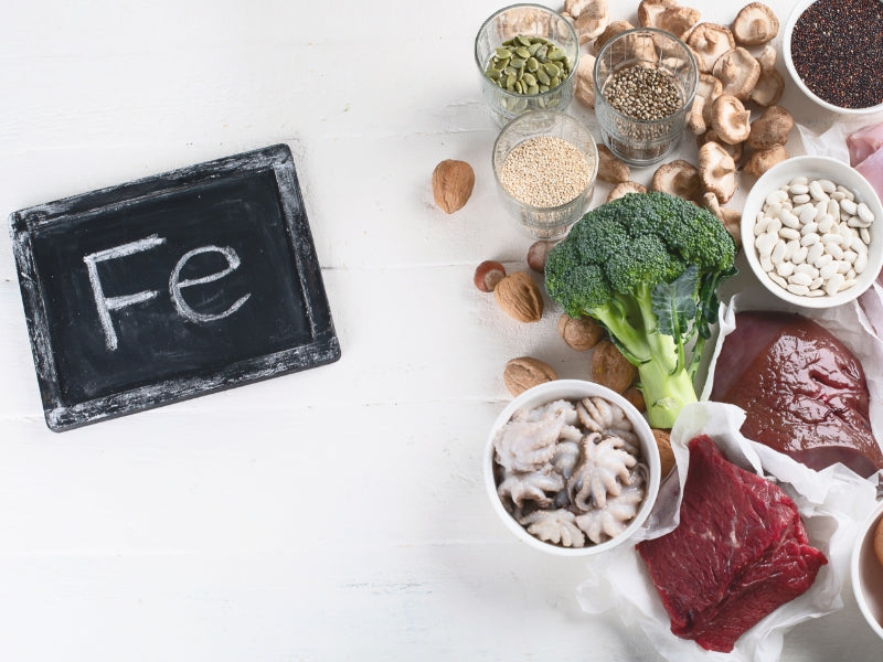 家族の健康を守る「鉄分」のはなし