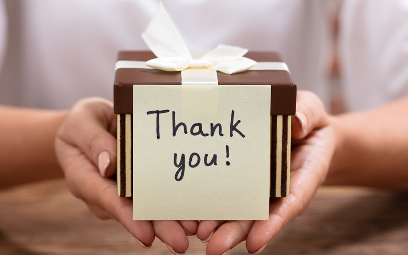 出会いと別れの季節に。気持ちを添える、やさしいプチギフト