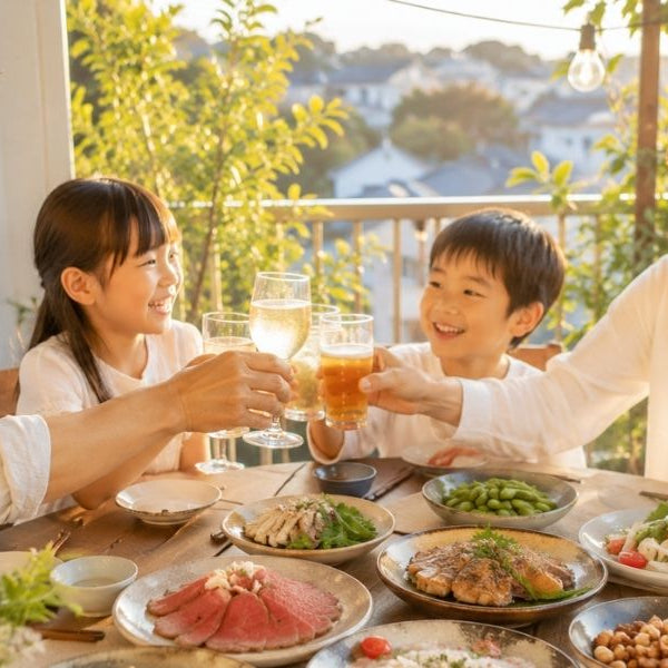 五月の風を感じながら。ベランダで楽しむ“おうち晩酌”