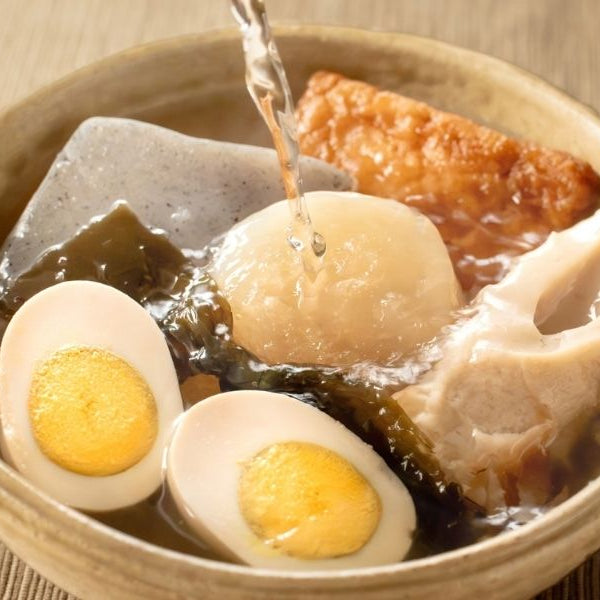 家庭で作る「だしおでん」の基本｜具材別・味をしみこませるコツ