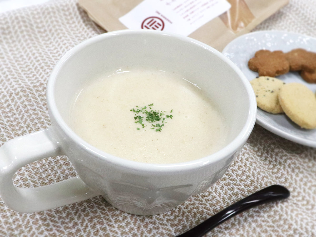 Potato potage soup