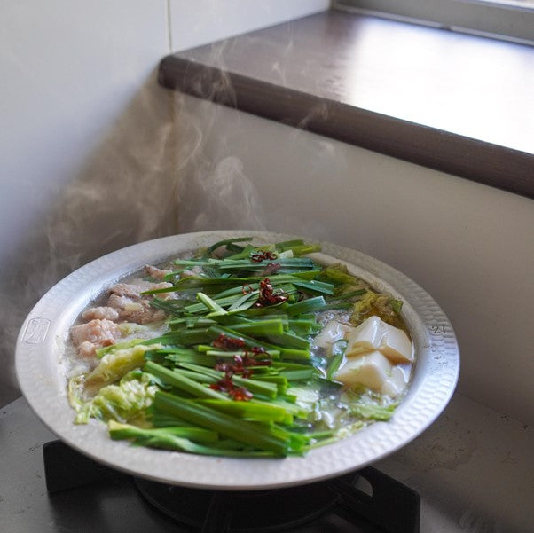 【器とごはん】九州の美味しい「もつ鍋」をみんなで囲もう