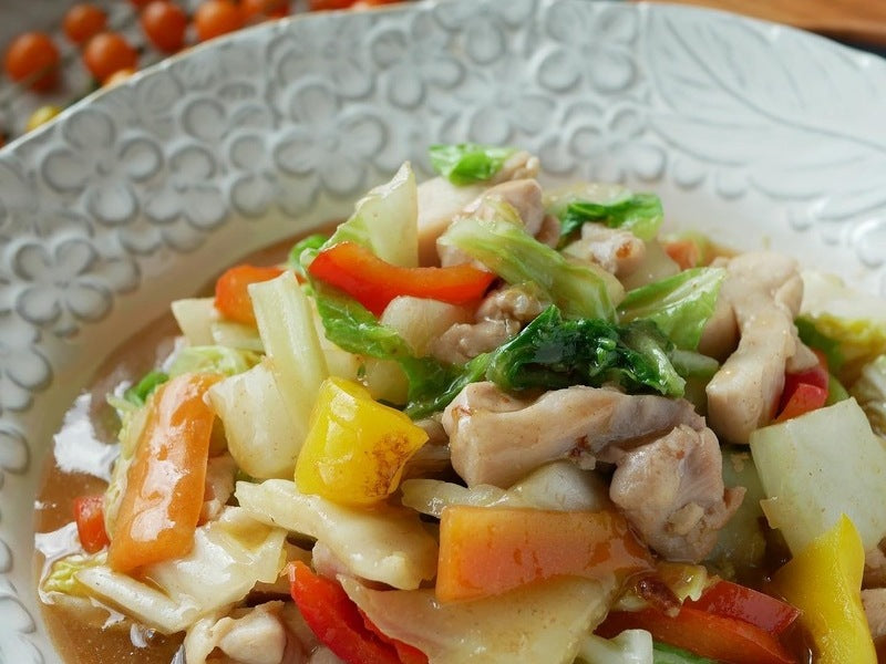 Chinese cabbage sauce