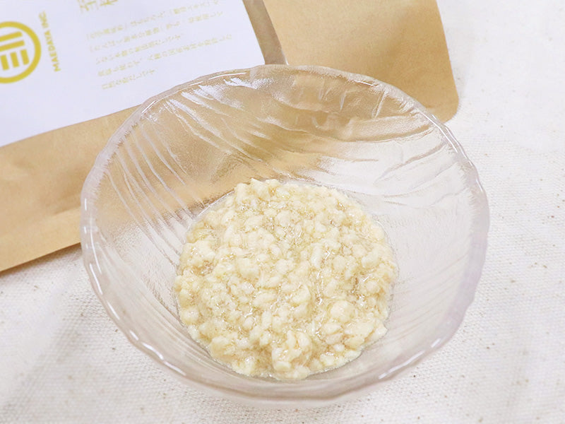 [Middle stage baby food] Minced chicken with minced meat filling