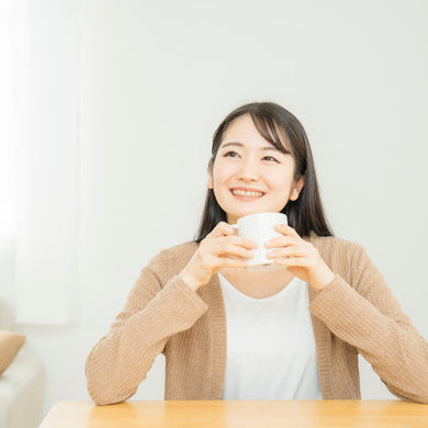 新年の疲れを癒す、丁寧に淹れるお茶時間