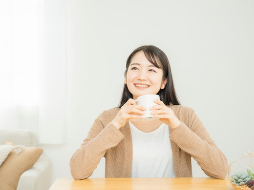 新年の疲れを癒す、丁寧に淹れるお茶時間