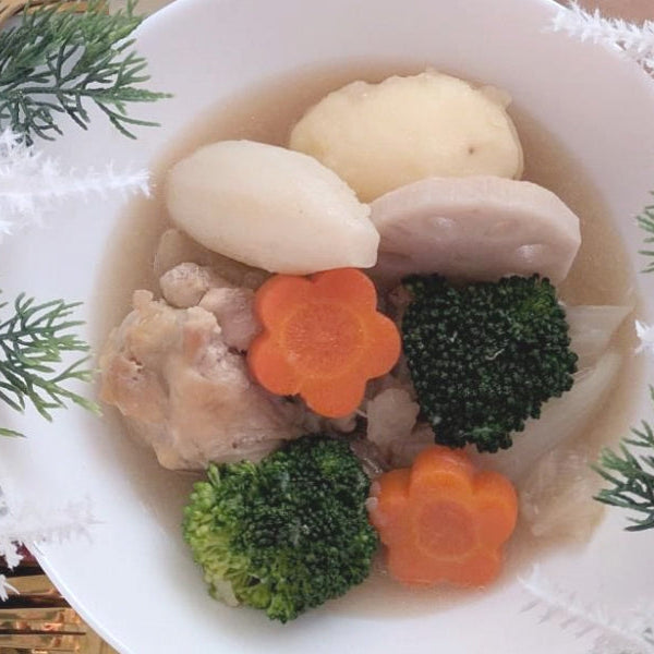 野菜だしの和風ポトフ