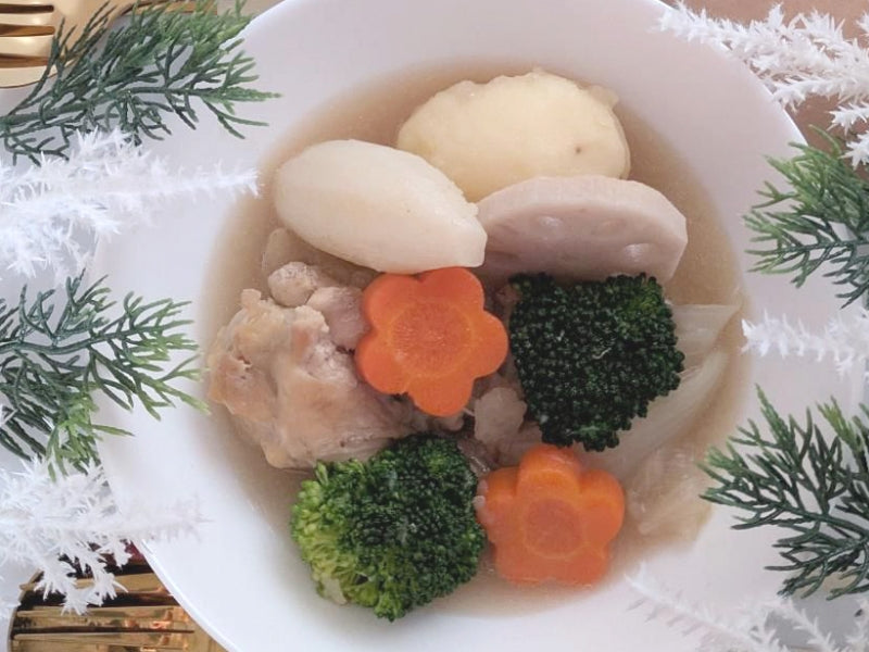 野菜だしの和風ポトフ