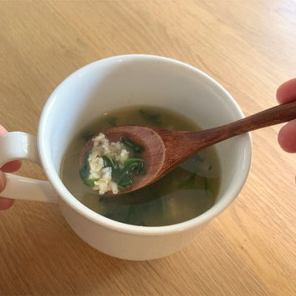 レンジで簡単！プロテインオートミールスープ