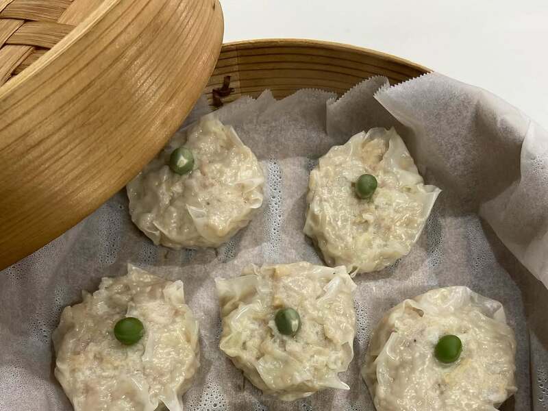 海鮮の旨みたっぷり焼売