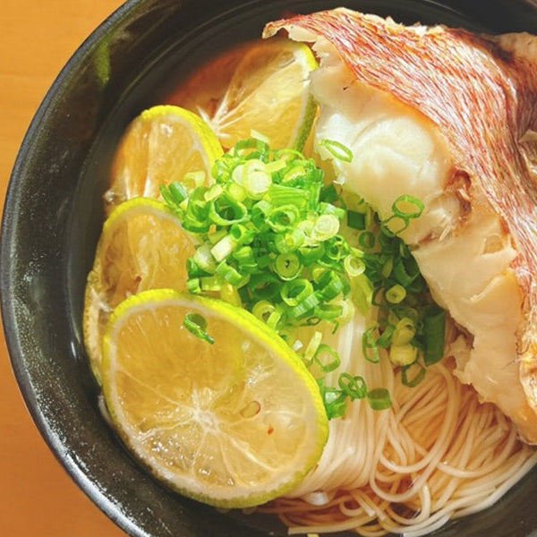 鯛だし香るにゅうめん