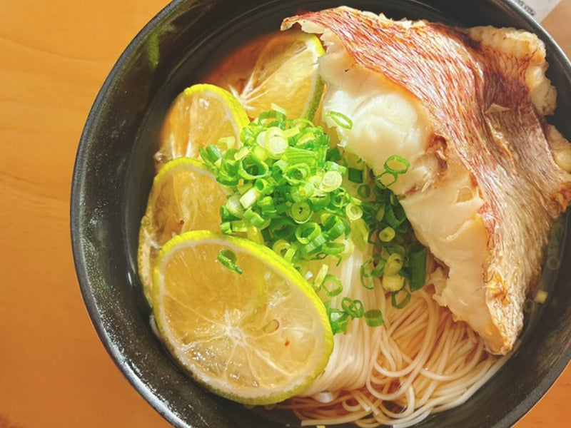 鯛だし香るにゅうめん