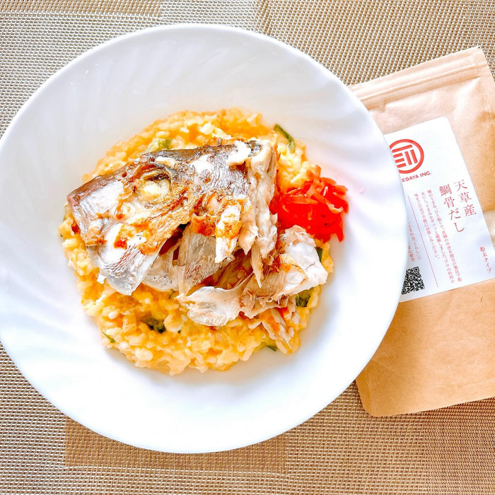 鯛の旨味たっぷり 極上たまご雑炊