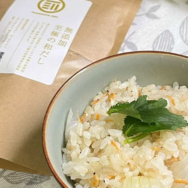 新玉ねぎの炊き込みご飯