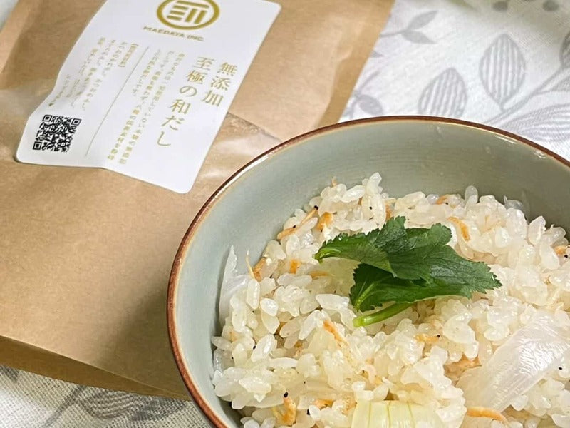 新玉ねぎの炊き込みご飯