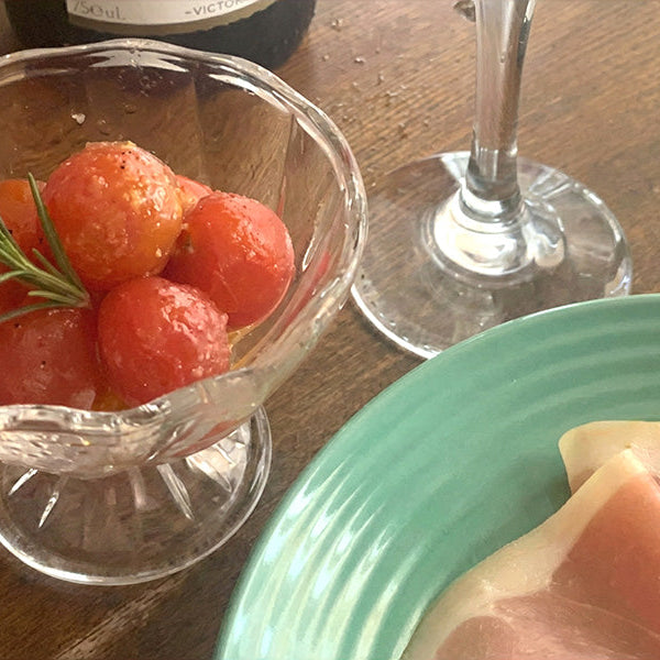 プチトマトのだしマリネ