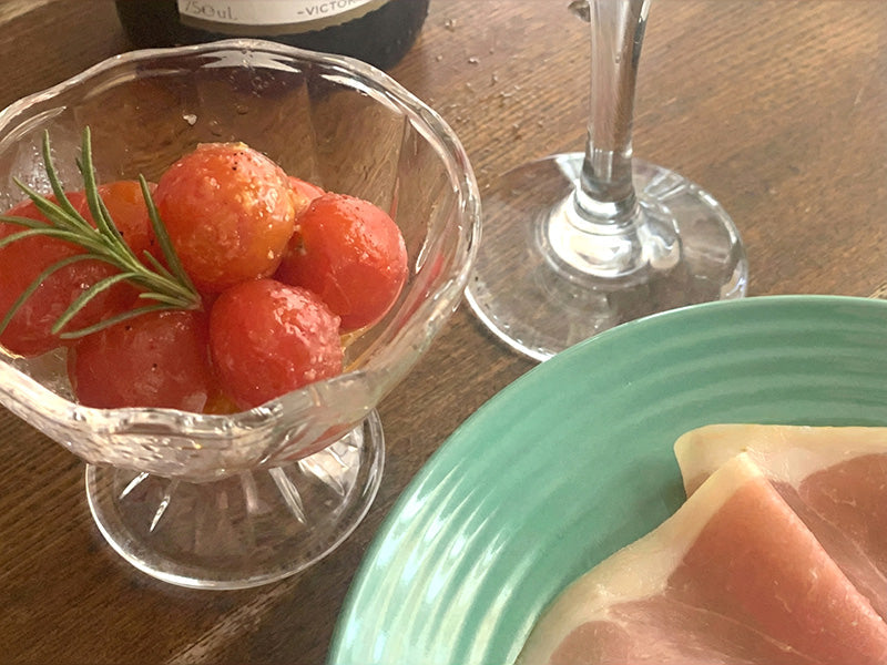 プチトマトのだしマリネ