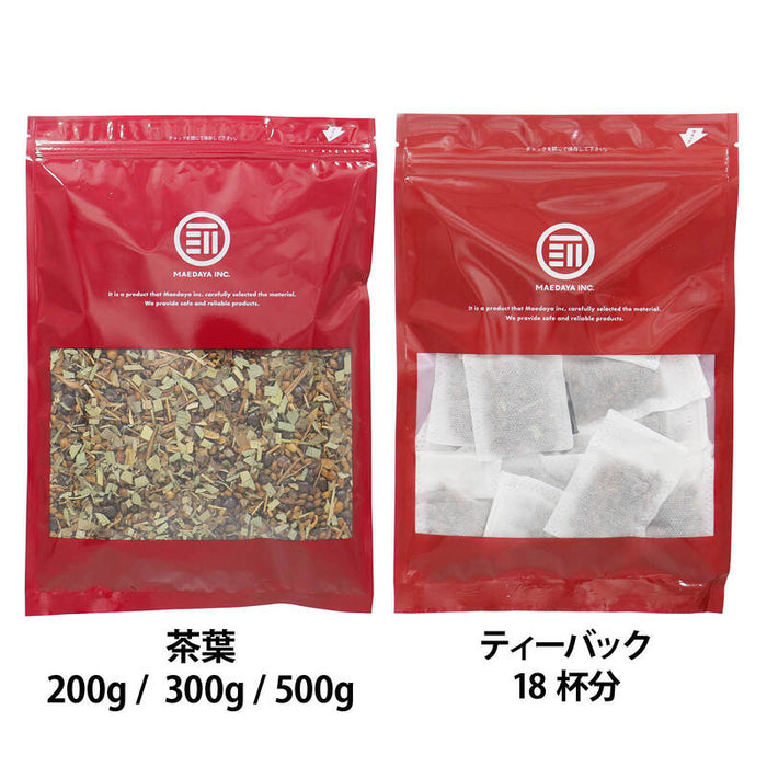 前田家 十五種 ブレンド茶 茶葉/ティーバック ノンカフェイン 健康茶 国産 日本 九州 焙煎茶 茶葉 ブレンド茶葉 無添加 お茶 ティーパック ティパック ティバック メール便 送料無料 MAEDAYA
