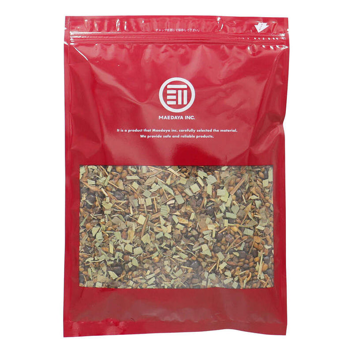 前田家 十五種 ブレンド茶 170g/300g/500g ノンカフェイン 健康茶 国産 日本 九州 焙煎茶 茶葉 ブレンド茶葉 無添加 お茶 苦くない 飲みやすい リラックス メール便 送料無料 MAEDAYA