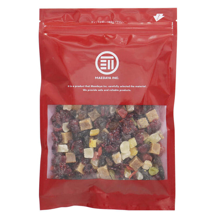 前田家 15種の ドライフルーツ 贅沢 美 栄養 ミックス 220g/450g/900g ドライフルーツミックス ミックスフルーツ ダイス おやつ ギフト ヨーグルト トッピング 詰め合わせ 送料無料 MAEDAYA