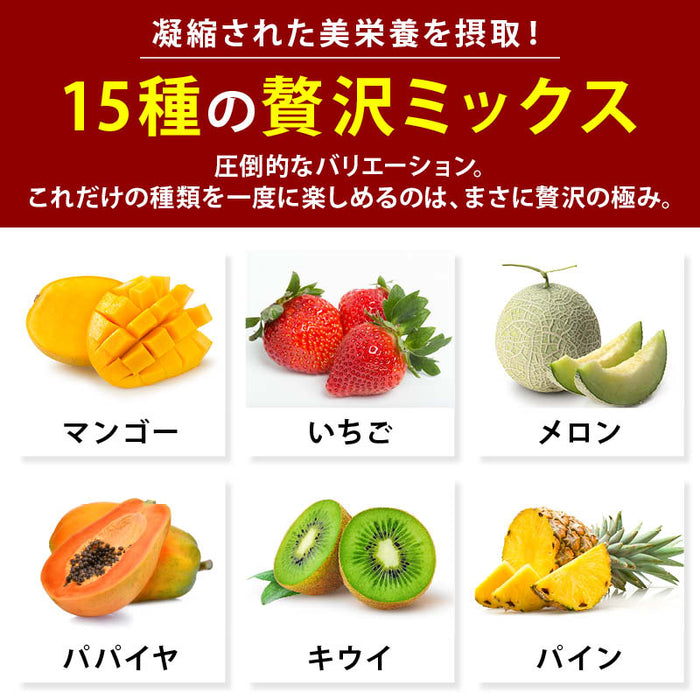 前田家 15種の ドライフルーツ 贅沢 美 栄養 ミックス 220g/450g/900g ドライフルーツミックス ミックスフルーツ ダイス おやつ ギフト ヨーグルト トッピング 詰め合わせ 送料無料 MAEDAYA