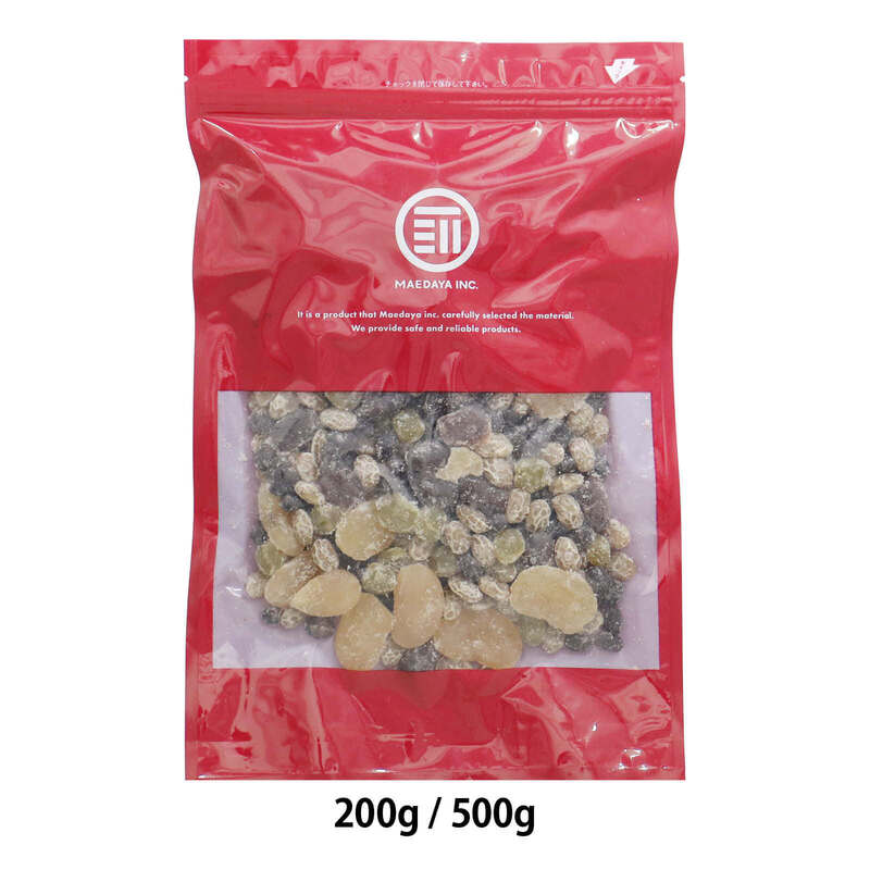 前田家 五色甘納豆 国内加工 白花豆 金時豆 小豆 青えんどう豆 大豆グラッセ 5種ミックス 無着色 半生タイプ おやつ お茶請け お菓子作り 高タンパク 食物繊維