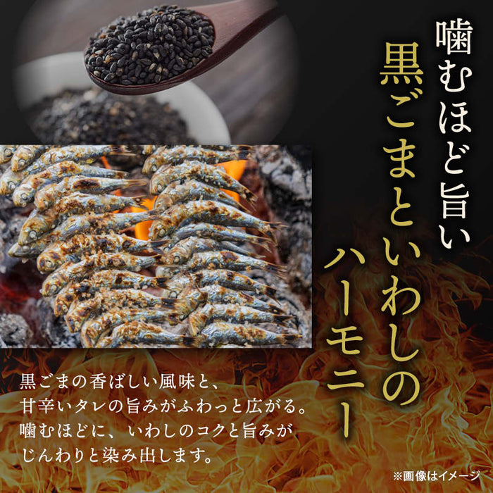 前田家 黒ごま炙りいわし 70g/140g/210g スティック おつまみ 珍味 胡麻 黒胡麻 黒ゴマ 鰯 いわし 炙りいわし 炙り イワシ 肴 つまみ ビール 家飲み メール便 送料無料 MAEDAYA