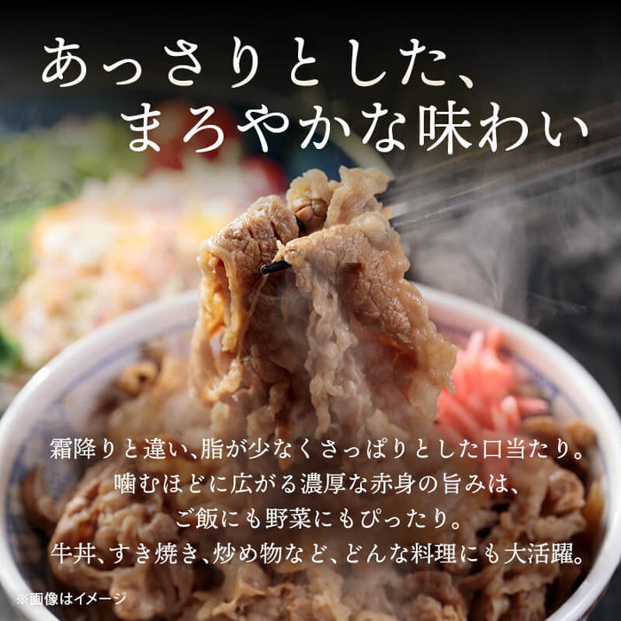 肉工房三協 熊本 あか牛 切り落とし 1kg (500gx2) 冷凍 くまもと あか牛 赤身 すき焼き 牛丼 グルメ お取り寄せグルメ ギフト 和牛 熊本和牛 熊本 前田家 送料無料 MAEDAYA