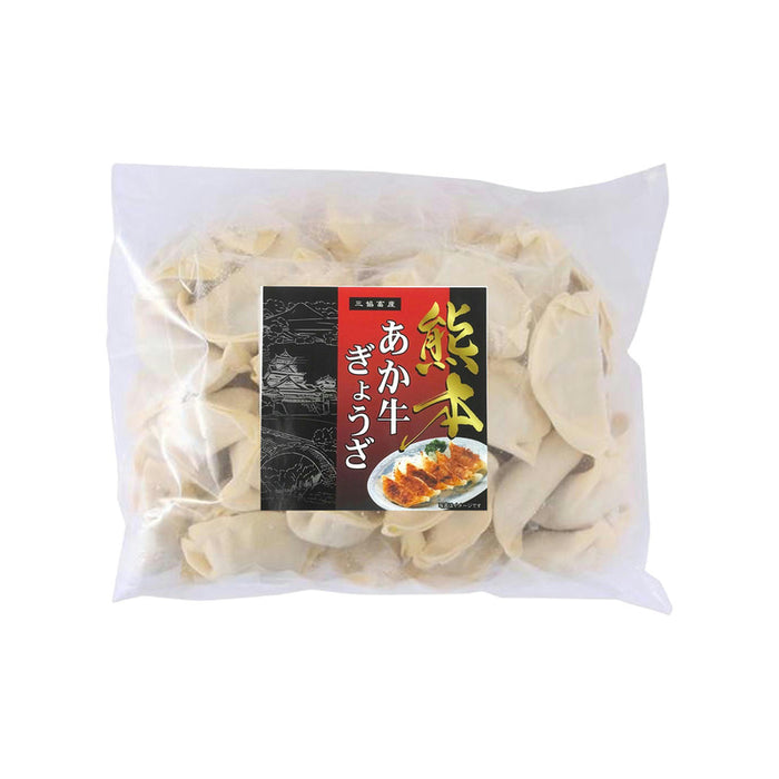 肉工房三協 熊本 あか牛餃子 17gx50個 冷凍 業務用 くまもと あか牛 赤牛 餃子 焼き餃子 肉餃子 餃子冷凍 熊本和牛 和牛 取り寄せ お取り寄せ グルメ ギフト 前田家 送料無料 MAEDAYA