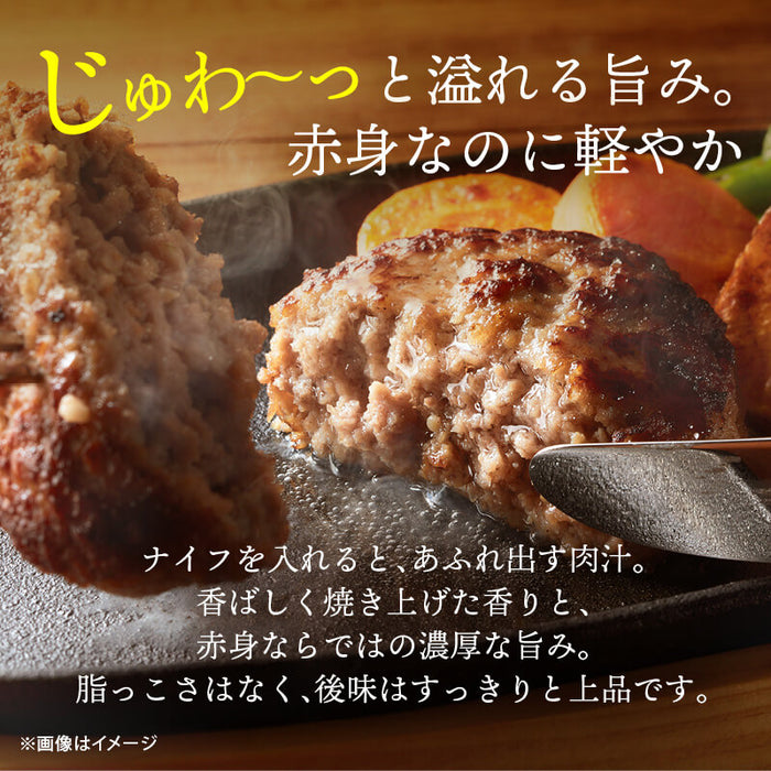 肉工房三協 熊本 あか牛ハンバーグ 120gx6個 冷凍 日本ギフト大賞 くまもと あか牛 グルメ お取り寄せグルメ ハンバーグ ギフト 和牛 熊本和牛 個包装 前田家 送料無料 MAEDAYA