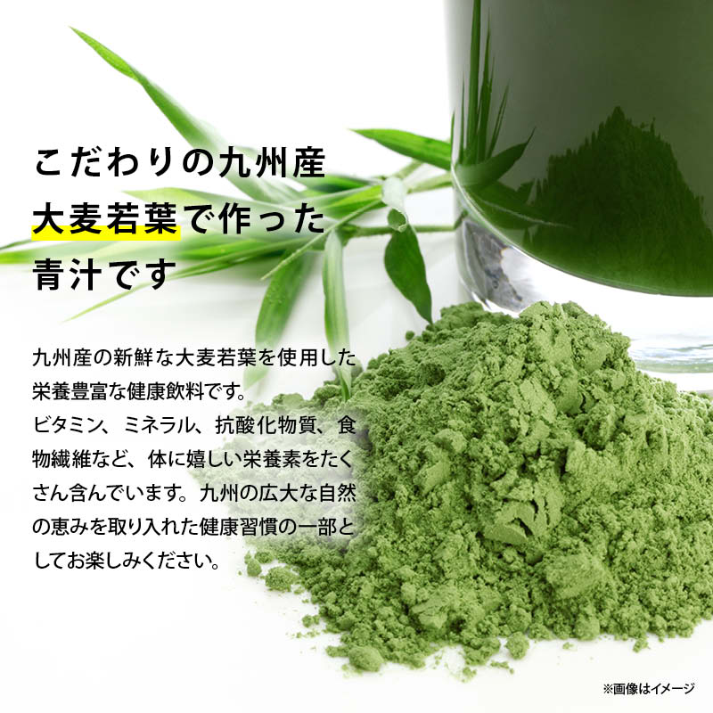 青汁 国産 無添加 九州産 大麦若葉粉末 純国産 オーガニック あおじる 野菜不足 野菜摂取 ドリンク 食物繊維 ビタミン ミネラル サプリ 健康食品 健康飲料 家庭用 業務用 前田家 メール便 送料無料