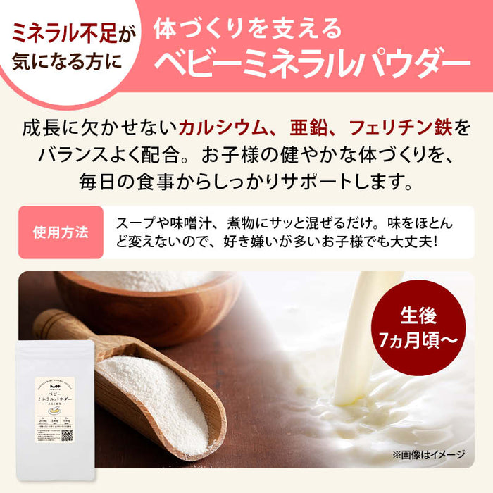 前田家 2点選べる 離乳食 計2袋 こんぽた かぼぽた フェリチン鉄きなこ ベビーミネラルパウダー 野菜パウダー 離乳食セット セット 初期 中期 無添加 ベビーフード メール便 送料無料 MAEDAYA