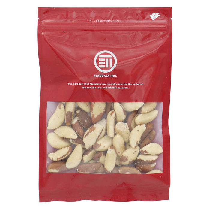 前田家 生ブラジルナッツ 無塩 無添加 ペルー産 殻なし 65g/150g/200g セレン ナッツ ナッツ習慣 ブラジルナッツ 生 健康 美容 メール便 1000円ポッキリ 送料無料 MAEDAYA