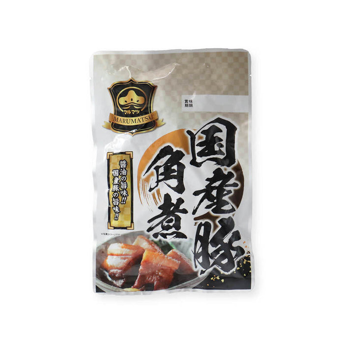 やわらかとろとろ 豚角煮 500g (250gx2袋) 国産豚 豚の角煮 煮豚 煮込み料理 レトルト 惣菜 煮物 おかず 常温 食品 おつまみ 酒の肴 非常食 お徳用 業務用