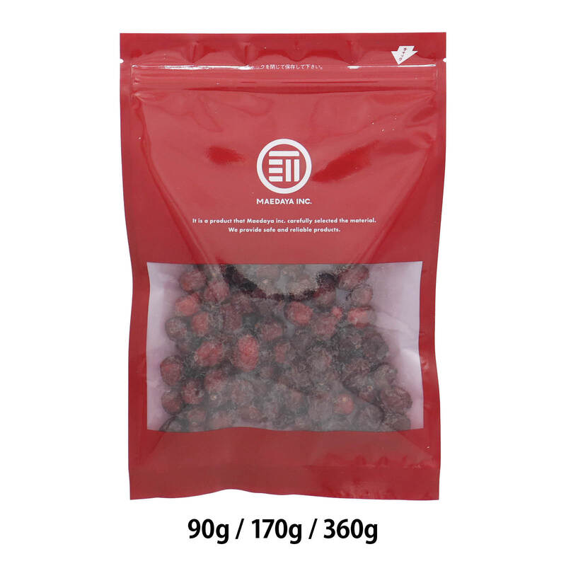 前田家 ドライクランベリー ホール 90g/170g/360g ラトビア産 無添加 ドライフルーツ ドライ クランベリー ヨーグルト 1000円ポッキリ 送料無料 メール便 MAEDAYA