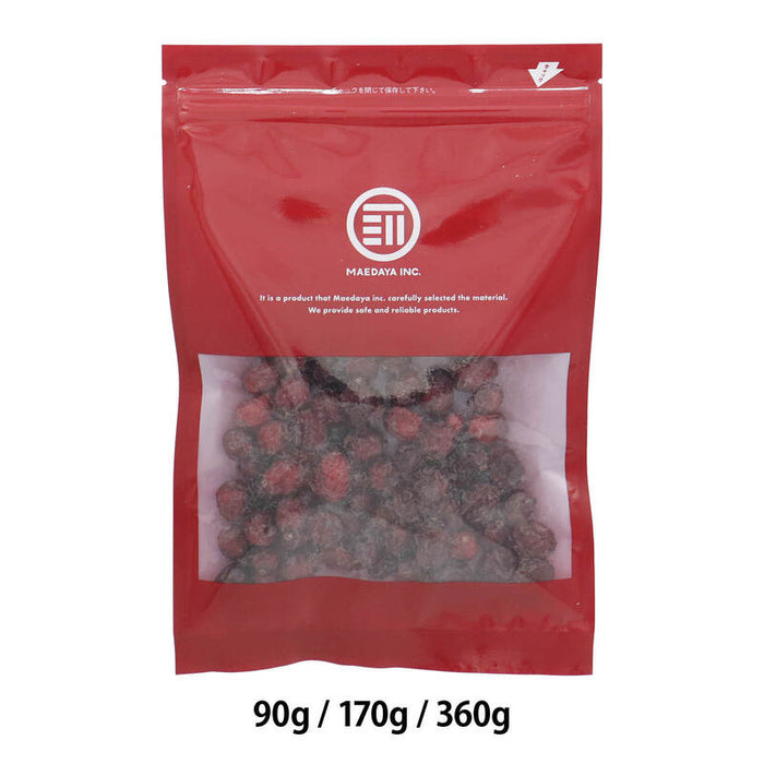 前田家 ドライクランベリー ホール 90g/170g/360g ラトビア産 無添加 ドライフルーツ ドライ クランベリー ヨーグルト 1000円ポッキリ 送料無料 メール便 MAEDAYA