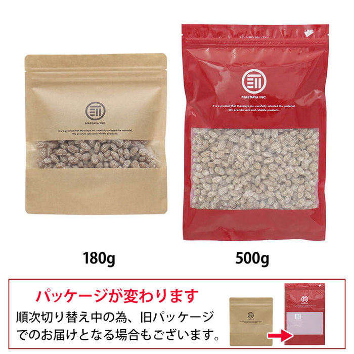 前田家 白大豆グラッセ 佐賀県産 白大豆使用 無着色 豆絞り 甘納豆