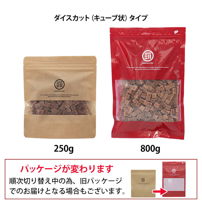 前田家 無添加 サンザシダイスカット 無着色 お徳用 ドライ さんざし バラ科 ドライフルーツ 漢方薬に使用される果実 山査子 食物繊維