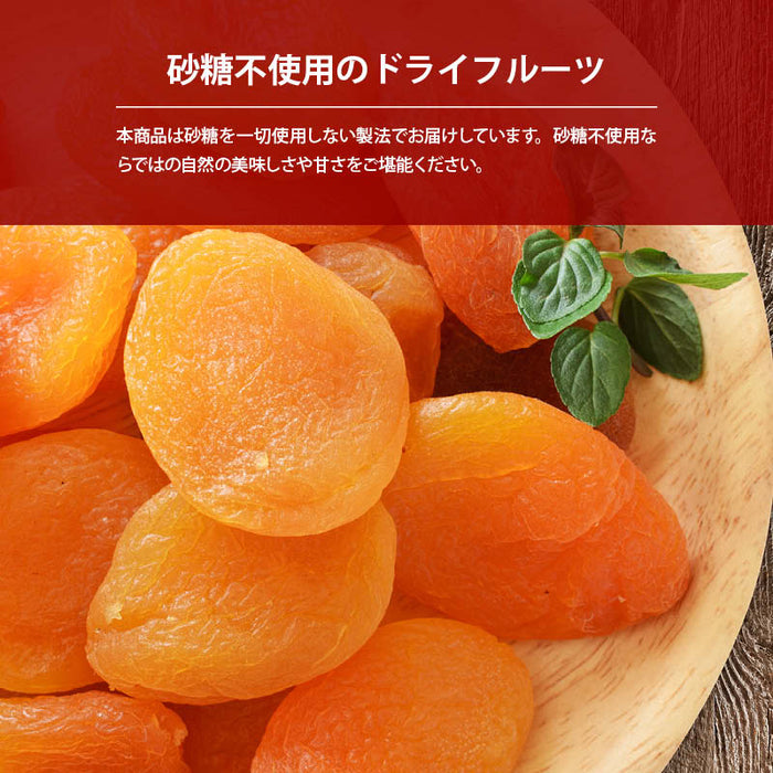 ドライアプリコット ドライフルーツ アプリコット トルコ 乾燥果物 ドライアンズ アンズ 杏 あんず 砂糖不使用 クエン酸 βカロテン お徳用