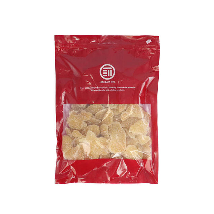 Long-established ginger sugar 200g Shogatou Traditional ginger sugar Thick and full of ginger flavor Warms the body Ginger Traditional tea snack Dried fruit Drink at home