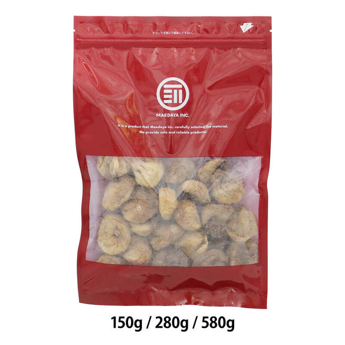 前田家 ドライフルーツ 無添加 いちじく 150g/280g/580g 検査済 イチジク トルコ産 砂糖不使用 無花果 スミルナ種 ヨーグルト おやつ 1000円ポッキリ 送料無料 MAEDAYA