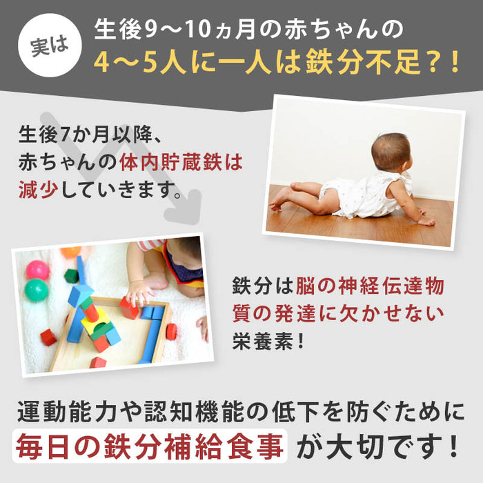 前田家 フェリチン鉄きなこ 30g/100g/300g/500g サプリメント 健康食品 幼児 サプリ フェリチン鉄 鉄分 大豆 栄養補助 添加物不使用 ベビーフード 離乳食 きなこ 鉄 粉末 乳幼児 幼児食 成長期 子ども 1000円ポッキリ 送料無料 MAEDAYA